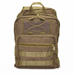 Askeri Kamuflajlı Dağcı Omuz Bel Çantası