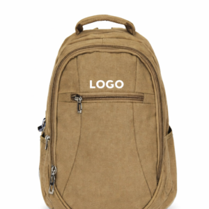 Kanvas Okul Sırt Çantası