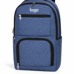 Bölmeli Kanvas Sırt Çantası