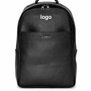 Laptop Bölmeli Deri Sırt Çantası