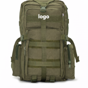 Kamuflajlı Askeri Dağcı Sırt Çantası