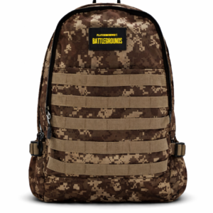 Askeri Kamuflajlı Sırt Çantası