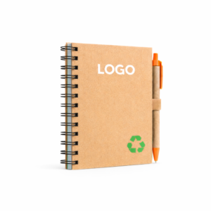 Geri Dönüşümlü Spiralli Notluk [ 16 x 11,5 cm ]