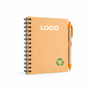 Geri Dönüşümlü Spiralli Notluk [ 10,5 x 14,5 cm ]